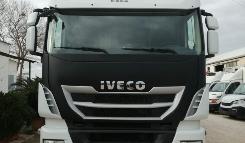 Iveco 260s500E6 cassone con sponda pieno