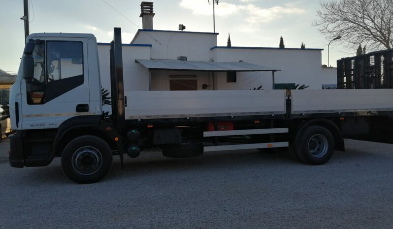 Iveco 160e25 cassone con rampa pieno