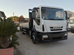 Iveco 160e25 cassone con rampa pieno