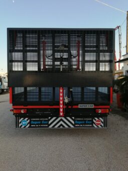 Iveco 160e25 cassone con rampa pieno