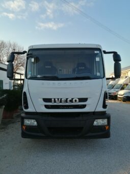 Iveco 160e25 cassone con rampa pieno