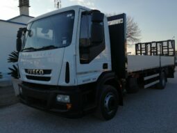 Iveco 160e25 cassone con rampa